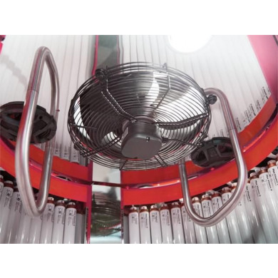 Вертикальный солярий &quot;Fire-Sun 54*200&quot;