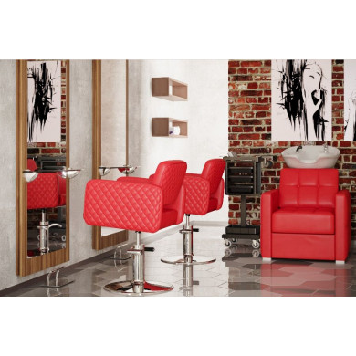 Кресло &quot;Партизан&quot; парикмахерское