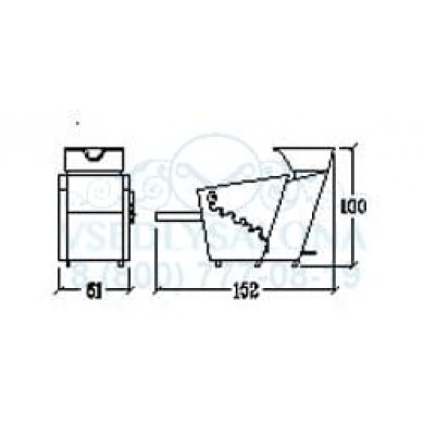 Мойка парикмахерская SKYLINE RELAX
