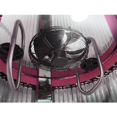 Вертикальный солярий &quot;Fire-Sun 48*200&quot;