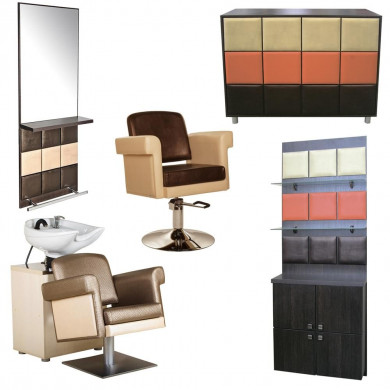 Парикмахерский туалет Колор