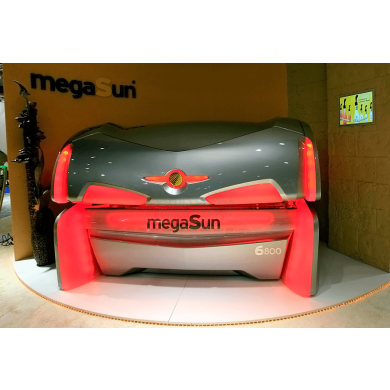 Горизонтальный солярий MEGASUN 6800 Super