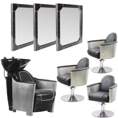 Кресло парикмахерское &quot;Riga II&quot;