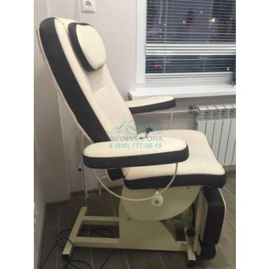 Педикюрное косметологическое кресло &quot;Татьяна&quot; (2 мотора)