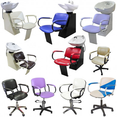 Мойка парикмахерская &quot;НАЙК&quot; с креслом &quot;КЛАССИК&quot;