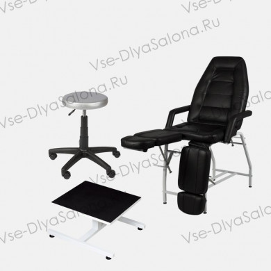 Педикюрно-косметологическое кресло СП Люкс