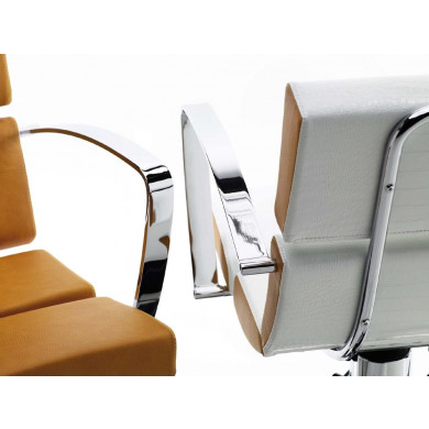 Кресло парикмахерское COBRA METAL 