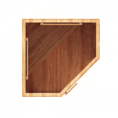 ИК кабина &quot;STANDART&quot; угловая