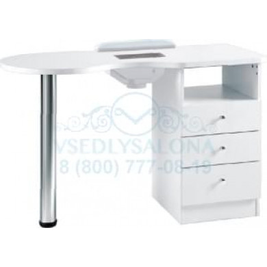 Стол маникюрный с вытяжкой Леон