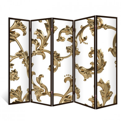 Ширма-перегородка &quot;Ночь&quot; 5 секций