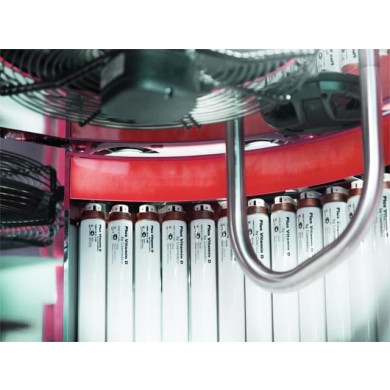 Вертикальный солярий &quot;Fire-Sun 44*180&quot;