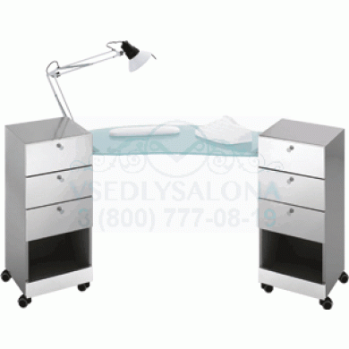 Стол маникюрный  487LX - с вытяжкой