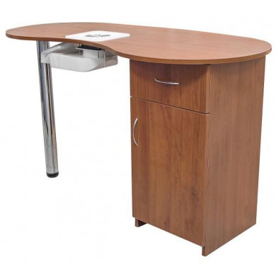 Стол маникюрный КАТРИН с вытяжкой