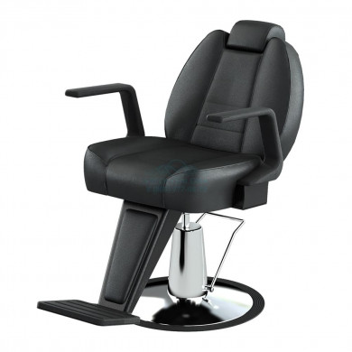 Мужское барбер кресло Амбассадор с основанием 3000R