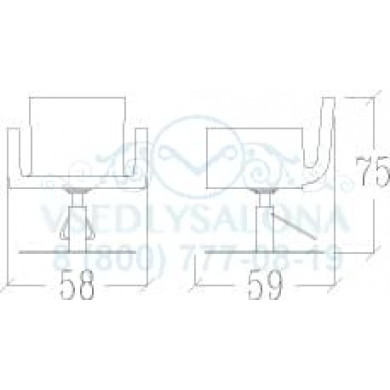 Кресло парикмахерское chic collection GAGA