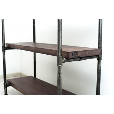 Стеллаж для барбершопа Charles