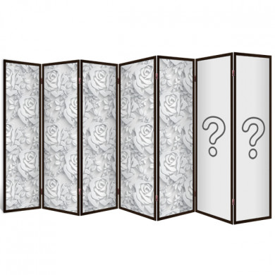 Ширма-перегородка &quot;Рассвет&quot; 7 секций