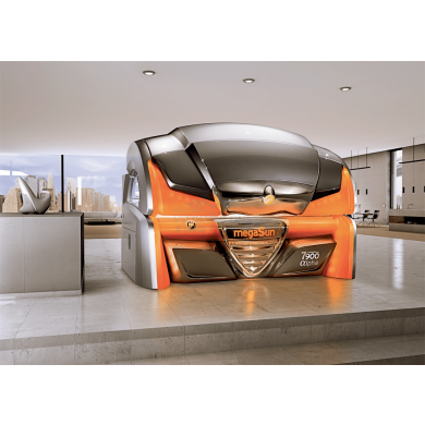 Горизонтальный солярий MEGASUN 7900 lpha IntelliSun