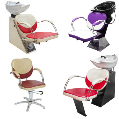 Мойка парикмахерская ДОМИНО с креслом ПАРК