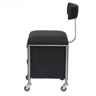 Стул мастера &quot;КАРАТ ПЛЮС&quot; со спинкой