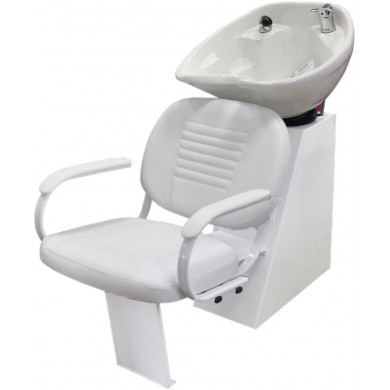 Мойка парикмахерская «Лена» с креслом «Бриз» глубокая