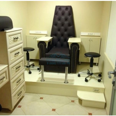 Педикюрное СПА кресло &quot;ТРОН&quot;