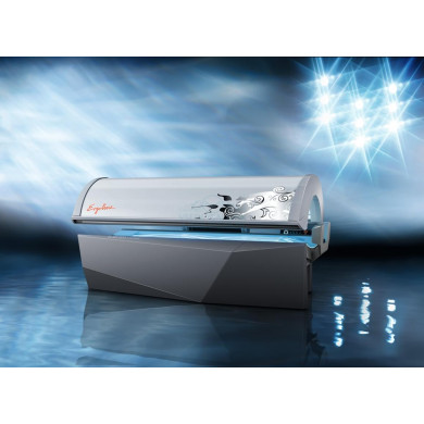 Горизонтальный солярий  ERGOLINE FLAIR 200 super power 