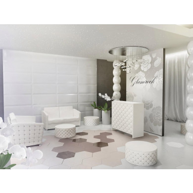 Диван &quot;Гламрок&quot; 3-x местный