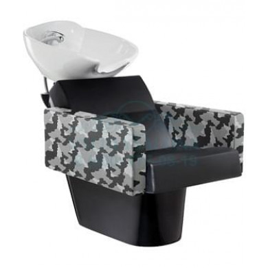 Мужская мойка барбер CANALGRANDE CAMOUFLAGE GREY