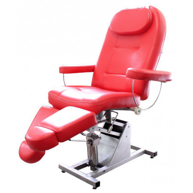Педикюрное косметологическое кресло &quot;ТАТЬЯНА&quot; гидравлическое
