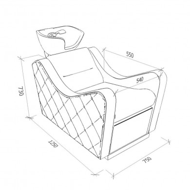 Парикмахерская мойка Prague