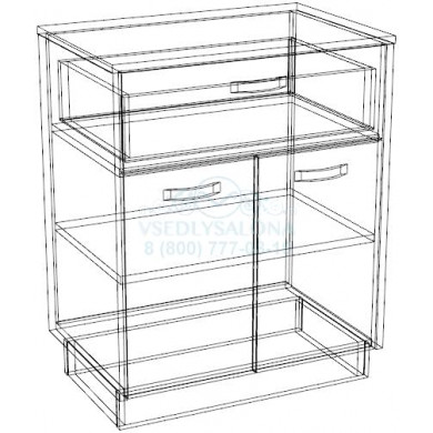 Тумба под кофе машину