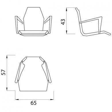 Кресло парикмахерское &quot;NIKE&quot;