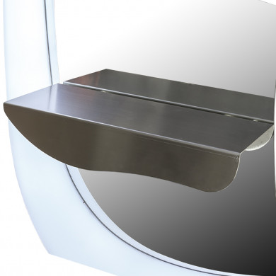 Парикмахерское зеркало с подсветкой &quot;Вейв&quot;