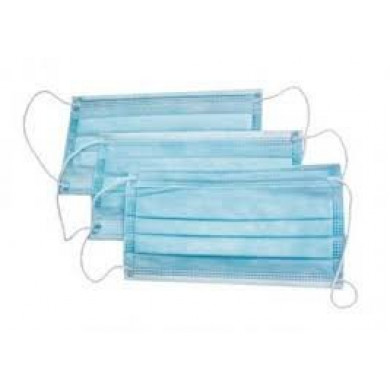 Маска медицинская из нетканых материалов &quot;Лейко&quot; 1/50шт