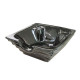 Раковина пирамида черная &quot;3520&quot;