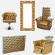 Парикмахерский комплект Gold
